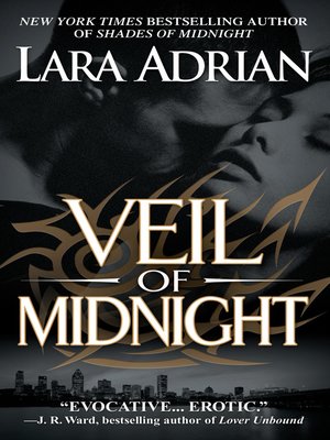 cover image of Veil of Midnight